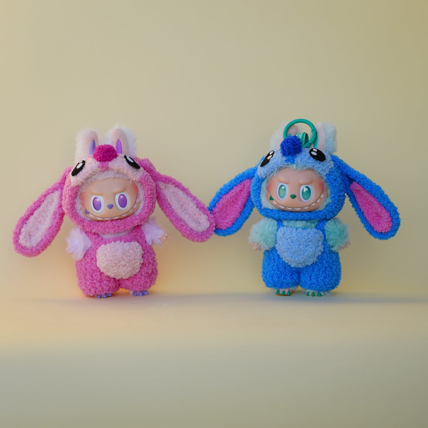 blue set Costume for 17cm Labubu