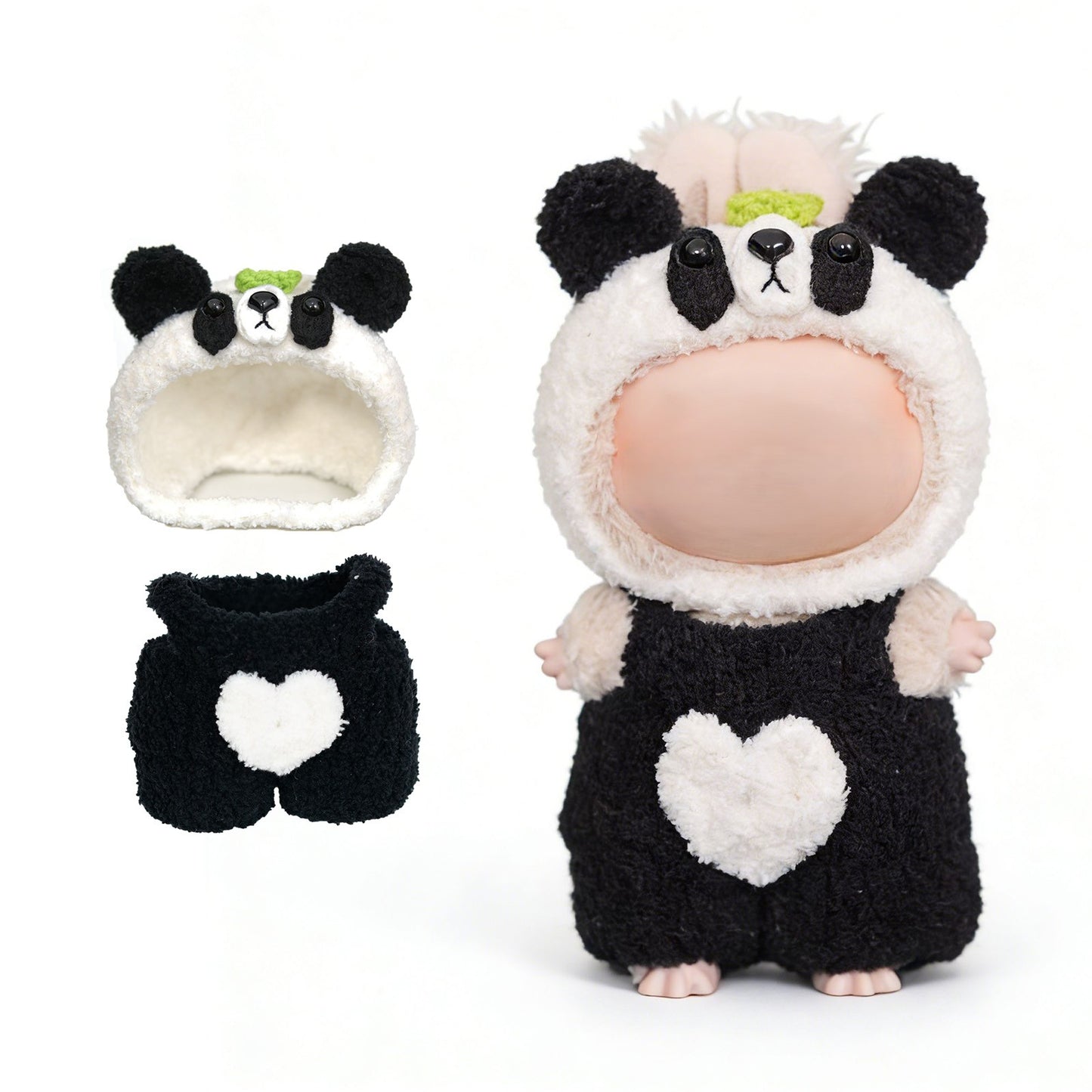 Clothes for LABUBU 17cm Doll (NO Doll),Hand-Crocheted with Yarn,Accessories for LABUBU,Custom-Made for LABUBU,Outfit for LABUBU,Decorative Outfit Bag Charm